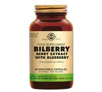 SOLGAR® Bilberry Berry Extract 60 pz Capsule
