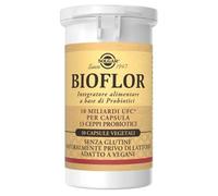 Solgar Bioflor 30 Capsule Integratore Fermenti Lattici Probiotici per Equilibrio Flora Intestinale