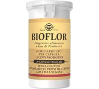 SOLGAR BIOFLOR 60 CAPSULE VEGETALI PROBIOTICI consegna in 24 ore gratuita