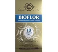 SOLGAR BIOFLOR 30 capsule vegetali Integratore Alimentare d probiotici ORIGINALE