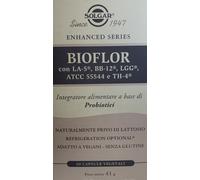 SOLGAR BIOFLOR 60 CAPSULE VEGETALI - VEGAN SENZA GLUTINE SENZA LATTOSIO