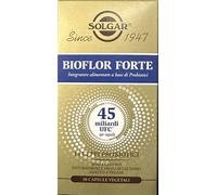 SOLGAR BIOFLOR FORTE 30 Capsule Vegetali - SENZA GLUTINE - SENZA LATTOSIO VEGAN
