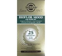 SOLGAR BIOFLOR MOOD 60 capsule vegetali integratore alimentare senza glutine
