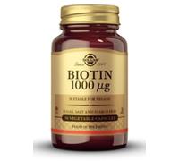 Solgar Biotin, 1000 mg, 50 capsule vegetali
