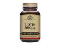 Solgar - Biotina, 5000 mcg (100 capsule)