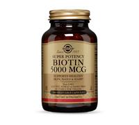 Solgar - Biotina, 5000 mcg (100 capsule)
