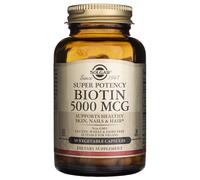 Solgar Biotina 5000 mcg - 50 capsule vegetali