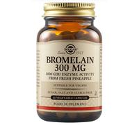 SOLGAR Bromelina 300 mg 60 Pc