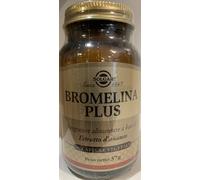 SOLGAR BROMELINA PLUS 60 capsule vegetali