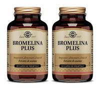 SOLGAR® Bromelina Plus- Risparmia il 10% con il codice: solgarx0926 2x