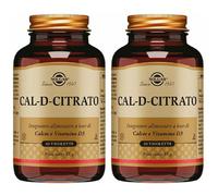 SOLGAR® CAL-D Citrato 2x87 g Compresse masticabili