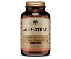 SOLGAR® CAL-D Citrato 87 g Compresse masticabili