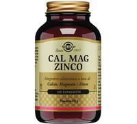 solgar Cal mag zinco 100 tavolette