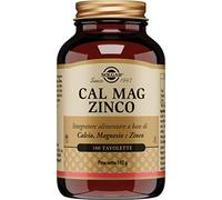 Cal Mag Zinco Solgar 100 Tavolette
