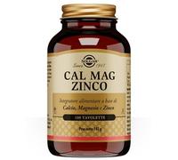 Solgar Cal Mag Zinco Integratore di Minerali 100 Tavolette
