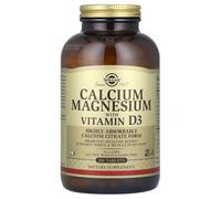 Solgar, Calcio + Magnesio + Vitamina D3 / 300 Compresse / CALCIO MAGNESIO D3