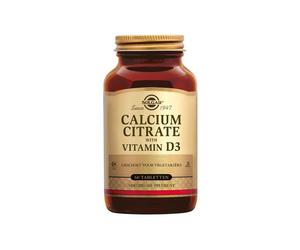 SOLGAR® Calcium Citrate Vitamin D-3 240 pz Compresse