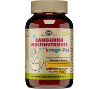 Cangurini Multinutrients Frutti Tropicali Solgar 60 Tavolette Masticabili