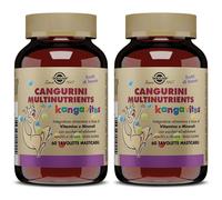 Solgar Cangurini Multinutrients Tavolette Masticabili Gusto Frutti Di