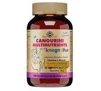 Solgar Cangurini Multrinutrients Frutti di bosco 60 tavolette - Integratore di Vitamine e Minerali