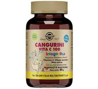 Solgar Cangurini Vita C100 Integratore per Bambini, 90 Tavolette Masticabili
