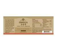 Solgar Capsule Omega 3-6-9 60 Unità Brown