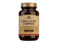 Solgar Chelated Copper 100 Comp
