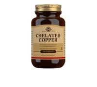 Rame chelato 2,5 mg 100 Compresse Solgar