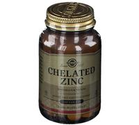 SOLGAR® Chelated Zinc 100 pz Compresse