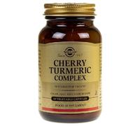 SOLGAR CHERRY CURCUMA COMPLEX - 60 capsule - CILIEGIA, OSTRICA, ZENZERO
