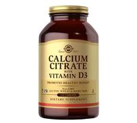 Solgar - Citrato di Calcio con Vitamina D3 (240 compresse)