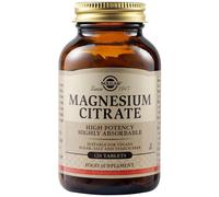 Citrato di magnesio 420 mg 120 compresse Solgar