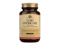 Olio di fegato di merluzzo Solgar (vitamine A e D), 250 capsule