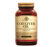 SOLGAR® Cod Liver Oil 250 pz Capsule