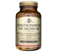 Solgar Colina 500 mg / Inositolo 500 mg, 100 capsule