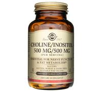 SOLGAR - COLINA E INOSITOLO - 100 capsule - COLINA 500 mg / INOSITOLO 500 mg