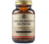 Colina 250 mg / Inositolo 250 mg 50 capsule vegetali Solgar