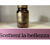 SOLGAR COLLAGENE VEGETARIANO PLUS 60 CAPSULE VEGETALI
