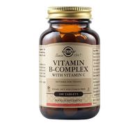 Complesso B con vitamina C 100 compresse Solgar