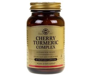 Solgar Complesso di curcuma e ciliegia - 60 capsule