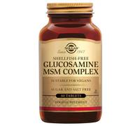 Solgar Glucosamina MSM Complex, 60 compresse