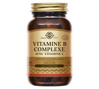 Complesso B con vitamina C 100 compresse Solgar