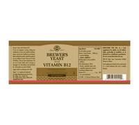 Solgar Compresse Brewer´s Yeast 250 Unità Brown