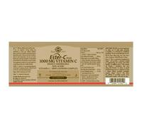 Solgar Compresse Ester-c Plus 1000mg 90 Unità Brown
