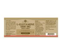 Solgar Compresse L-glutine 1000mg Prosciutto 60 Unità Brown