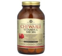 Solgar, compresse masticabili di vitamina C, lampone naturale, 500 mg, 90...