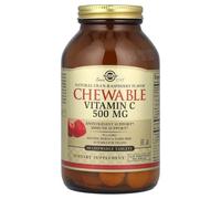Solgar, compresse masticabili di vitamina C, lampone naturale, 500 mg, 90 com...