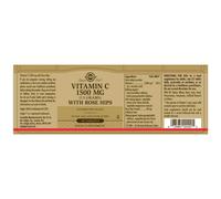 Solgar Compresse Rose Hips C 1500mg 90 Unità Brown