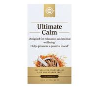 Solgar Compresse Ultimate Calm Sapore Neutro 30 Unità Brown