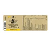Solgar Compresse Vm-2000 90 Unità Brown